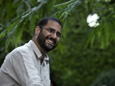 Alaa Abd El-Fattah has spearheaded the blogging movement in Egypt, agitating for freedom of speech, democracy and an end to torture.