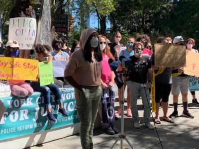 For months, a small coalition of parents and educators has sounded the alarm about New York City's reopening plan.