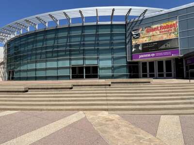 The Japanese American National Museum, as seen in Los Angeles, California, on August 2024.