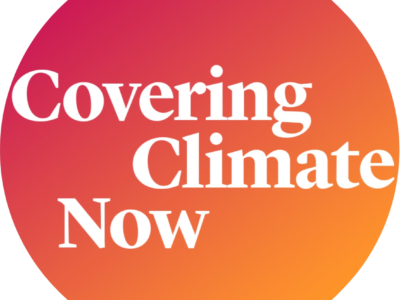 Covering Climate Now Logo